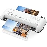 bonsaii ラミネーター 本体 A4対応 ウォームアップ時間約3分 100μmフィルム対応 パウチ加工 波打ち防止 気泡なし 操作簡単 名刺/カードサイズ対応 コンパクト 家庭用 ラミネート機械 【PSE認証済】 ホワイト L409-A