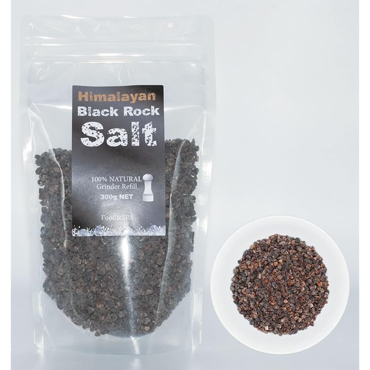 Amazon.co.jp: 安心・安全な検査済み食用ヒマラヤ岩塩 ブラックソルト