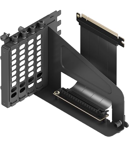 Amazon.co.jp: PCIE 5.0垂直GPUマウントブラケット3スロット、eGPU