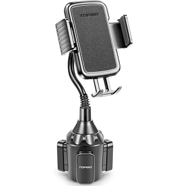 Weathertech Cupfone Cell Phone Holder For Car Mount With Extension Stand Cup Hold Universal For Iphone Galaxy Wireless Charger Amazon Sg Electronics