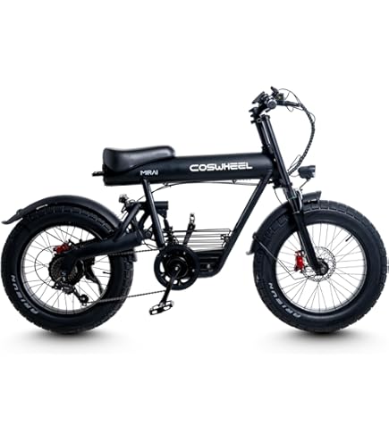 Amazon | 26インチ48V17A1000Wファットバイク26*4.0迫力の極太タイヤ