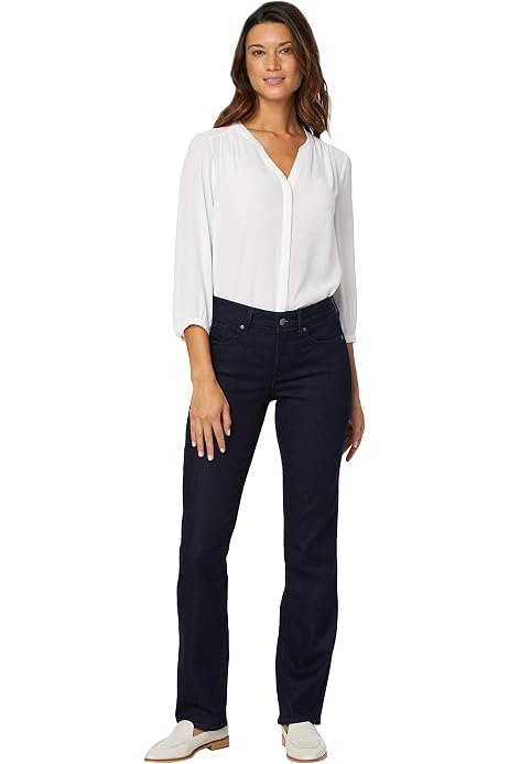 Marilyn Straight Leg Denim Jeans Jeans 