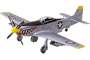 タミヤ(TAMIYA) 1/72 ウォーバードコレクション No.54 アメリカ陸軍 ノースアメリカン F-51D マスタング 朝鮮戦争仕様 プラモデル 60754