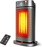 Amazon | セラミックファンヒーター 【2025冬新登場・1秒速暖・AI自動