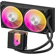 Amazon | upHere 簡易水冷CPUクーラー 240mmラジエーター 水冷
