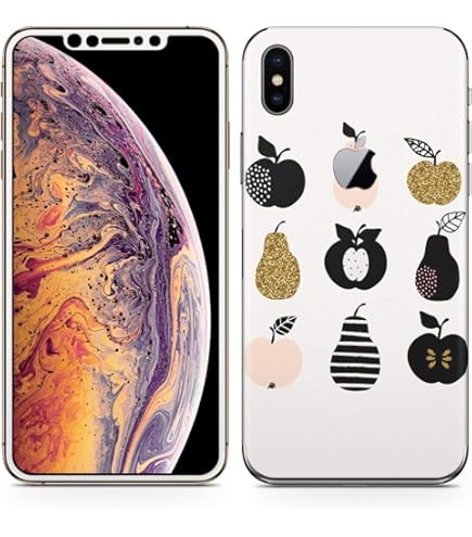 Amazon.co.jp: 高質感 アップル ロゴシール iPhone 7 8 X XS 11
