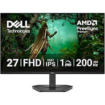 Amazon.co.jp: Dell SE2725HG 27インチ ゲーミングモニター(3年保証