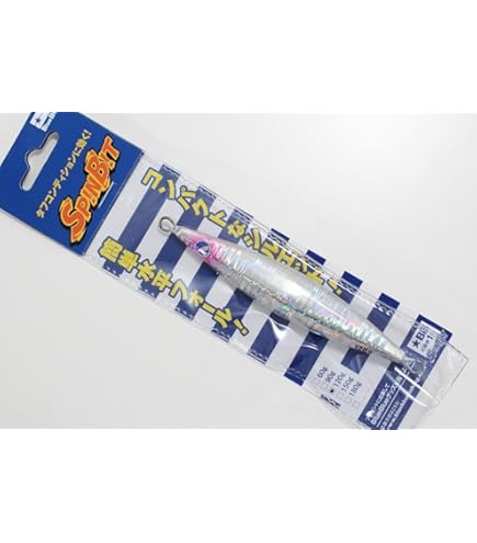 Amazon.co.jp: Blue Blue(ブルーブルー) メタルジグ スピン