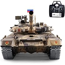 T90戦車モデル 1/18スケールRCタンク稼働確認済み。ウェザリング仕様改造 10588042.jpg