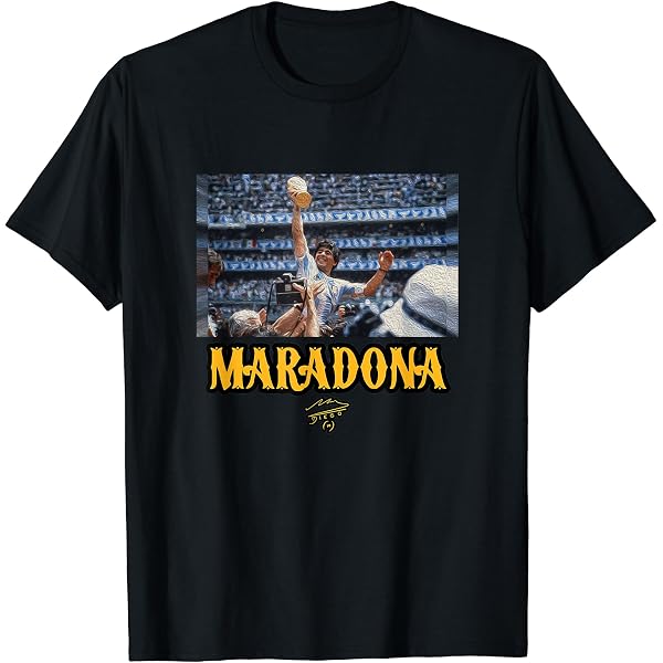Amazon | マラドーナ エルディエゴ アルゼンチン Tシャツ | Tシャツ