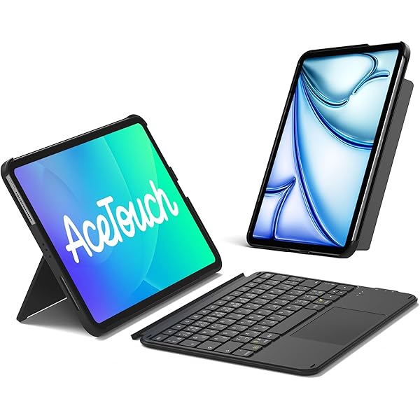 Amazon.co.jp: doqo iPad pro 10.5 キーボードケース、キーボード付き