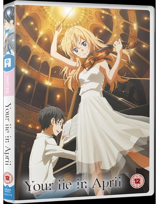 四月は君の嘘　初回限定版　DVD　全９巻セット Amazon.co.jp: 四月は君の嘘 【完全生産限定版】 全9巻セット