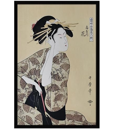 伊東深水／鏑木清方門 歌川派浮世絵「女湯」美人画 絹本 絵画 扁額 伊東深水／鏑木清方門 歌川派浮世絵「女湯」美人画 絹本 絵画 扁額