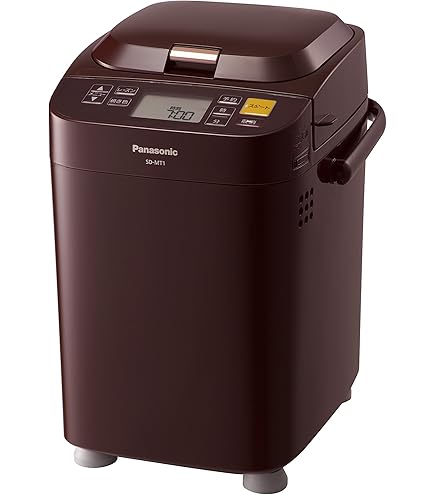 Amazon.co.jp: パナソニック ホームベーカリー 1斤タイプ シャンパン