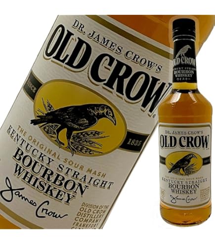 Amazon.co.jp: オールド クロウ 700ml : 食品・飲料・お酒