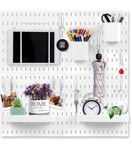 pegmap セット Zestify Revamp Your Space with A Versatile Pegboard Kit