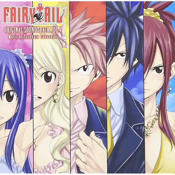 Amazon.co.jp: FAIRY TAIL ORIGINAL SOUNDTRACK VOL.3: ミュージック