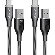 Amazon.co.jp: 【2本セット】VOLTME USB Type C ケーブル 高耐久
