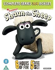 Amazon.co.jp: ひつじのショーン シーズン1 コンプリートBOX 全40話