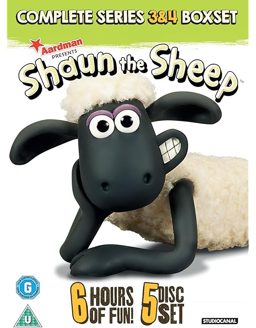 Amazon.co.jp: ひつじのショーン シーズン1 コンプリートBOX 全40話