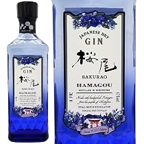 Amazon.co.jp: 桜尾 サクラオ ジン ハマゴウ 2025年 47度 700ml 正規品