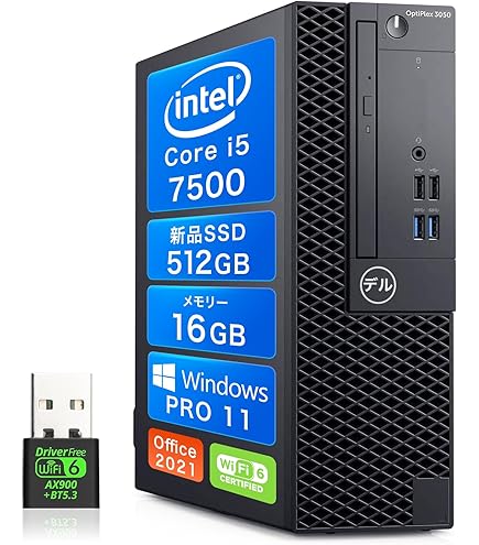 Amazon.co.jp: 2019 Dell Inspiron プレミアムデスクトップ: 第9世代