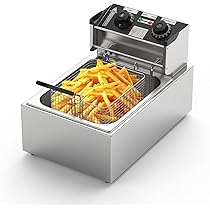 Amazon.co.jp: BriSunshine 電気フライヤー 10L 卓上フライヤー 業務用