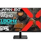 LEGION 27型ゲーミングモニター / WQHD / IPS / 180Hz LEGION 27型ゲーミングモニター / WQHD / IPS / 180Hz LEGION 27型