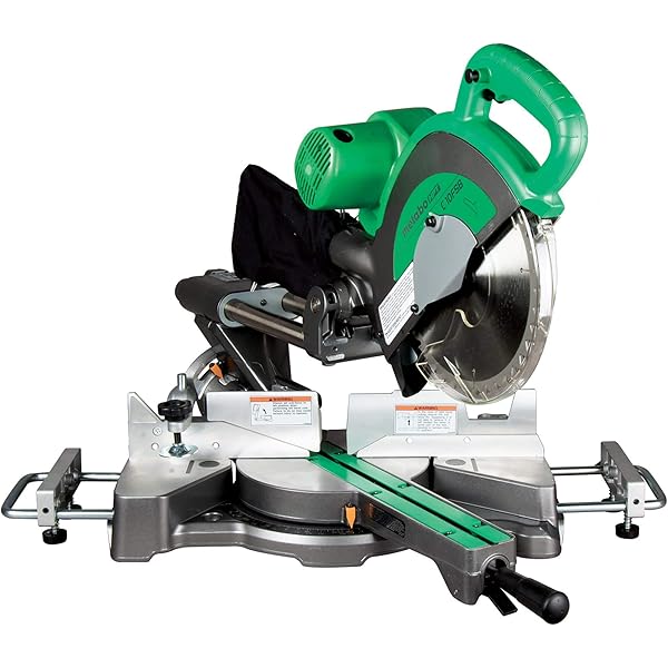 Sliding Compound Miter Saw with Laser 