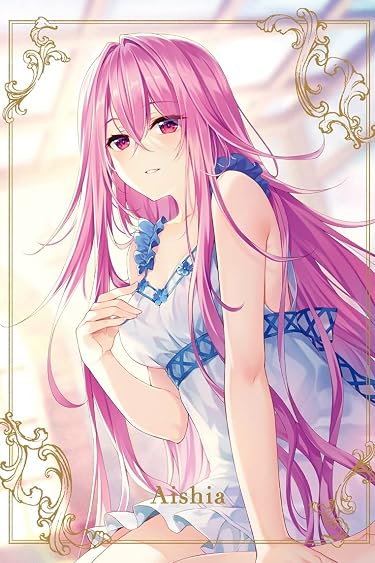 2021夏アニメ - アイシア