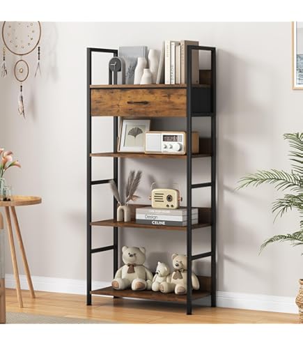 Amazon｜PLATSA プラッツァ オープンシェルフユニット - ホワイト