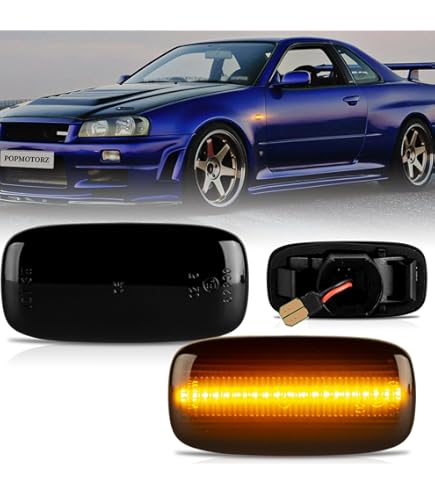 Amazon | nismo ( ニスモ ) フロントウインカー (グレイ スモーク