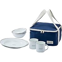 Amazon.co.jp: Coleman(コールマン)エナメルディッシュウェア2人