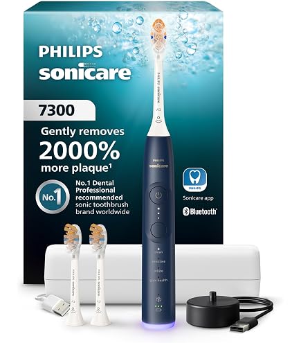 Philips Sonicare ExpertClean 7500, Rechargeable Electric Power
