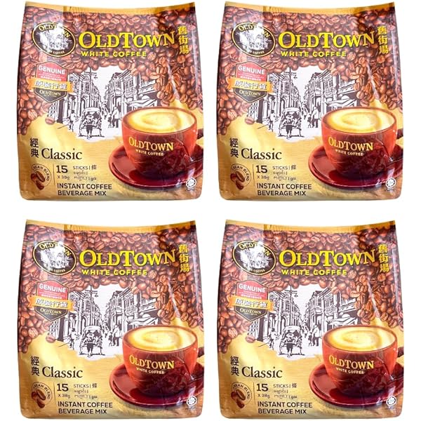 Amazon.co.jp: OldTown White Coffee Classic 25% Less Sugar