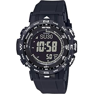 [カシオ] 腕時計 プロトレック クライマーライン 電波ソーラー PRW-30Y-1BJF メンズ