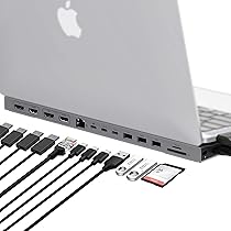 Amazon | HyperDriveマルチディスプレイドッキングステーション