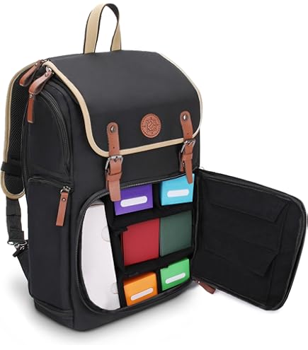 Amazon | ENHANCE gaming MTG バックパック TCG カード収納 デッキ