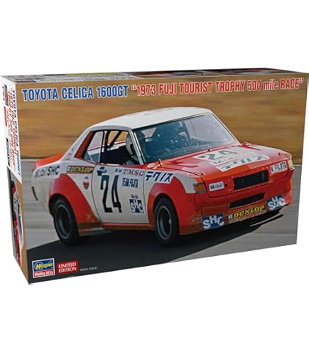 TOYOTA CELICA 1600GTV 1/43スケール Amazon | tosa collections 1/43 TOYOTA CELICA 1600GTV WHITE