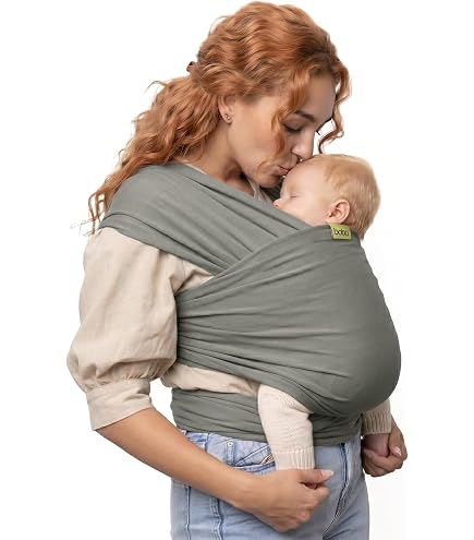 The North Face Baby Compact Carrier, Newtaupe Green OneSize
