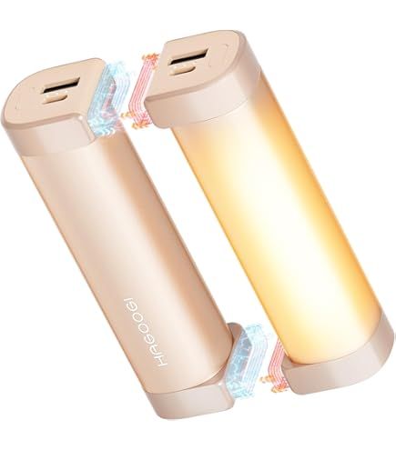 HAGOOGI 電子カイロ　2個セット 有名雑誌&テレビ掲載】HAGOOGI(ハゴオギ) 充電式 カイロ 軽量