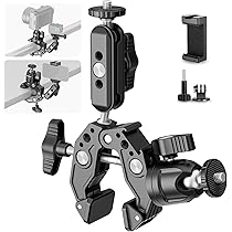 NEEWER Tablet Phone Tripod Ount Adapter With Ini Ball Head And Reote
