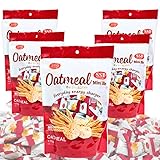 オートミール ミニバイト 170g 【 5袋 】 ダイエット ヘルシー クッキー おやつ 鉄分 オーツ麦 グラノーラ 7RabbitRiograndeオリジナルステッカー付 【商標登録番号 第6667215】