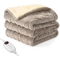 Amazon.co.jp : エペイオス(Epeios) 電気毛布 敷き 掛け 188x130cm
