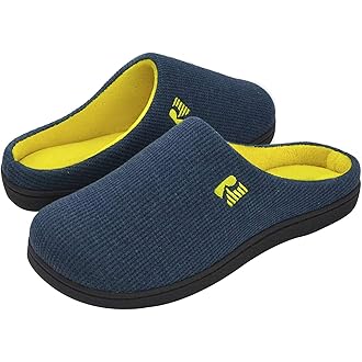 most comfortable mens house slippers