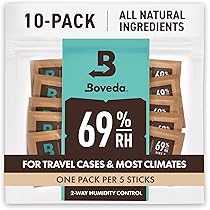 Amazon.co.jp: Boveda 葉巻/タバコ用 65-RH 2-湿度 コントロール