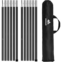 Amazon | Unigear ヘキサタープ tcタープ ポリコットン 5m延長ベルト