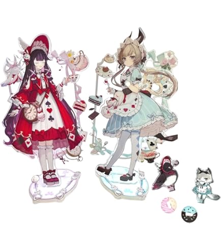 Amazon.co.jp: 原神 公式グッズ 正規品 周年記念 アクリルスタンド (五