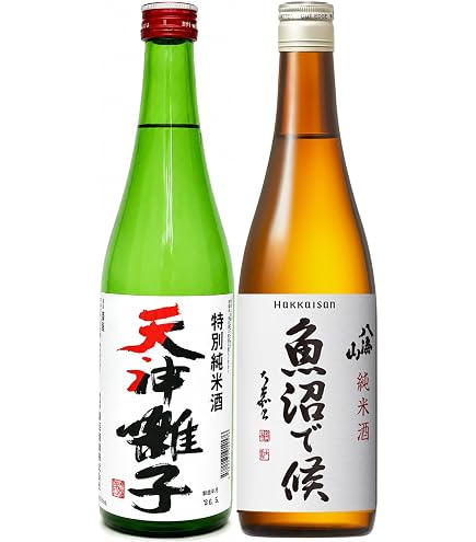 Amazon.co.jp: 【魚沼地域限定】純米酒 八海山「魚沼で候」720ml×3本