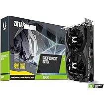 グラフィックボード・グラボ・ビデオカード ZOTAC GAMING GeForce GTX 1660 6GB GDDR5 Amazon | ZOTAC Gaming GeForce GTX 1660 6GB GDDR5 192ビット